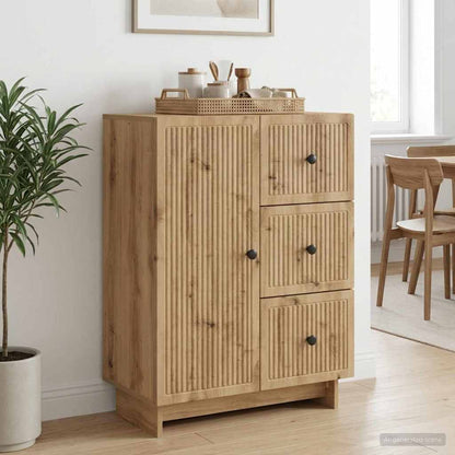 Credenza Rovere Artigianale 66 x 34,5 x 90 cm
