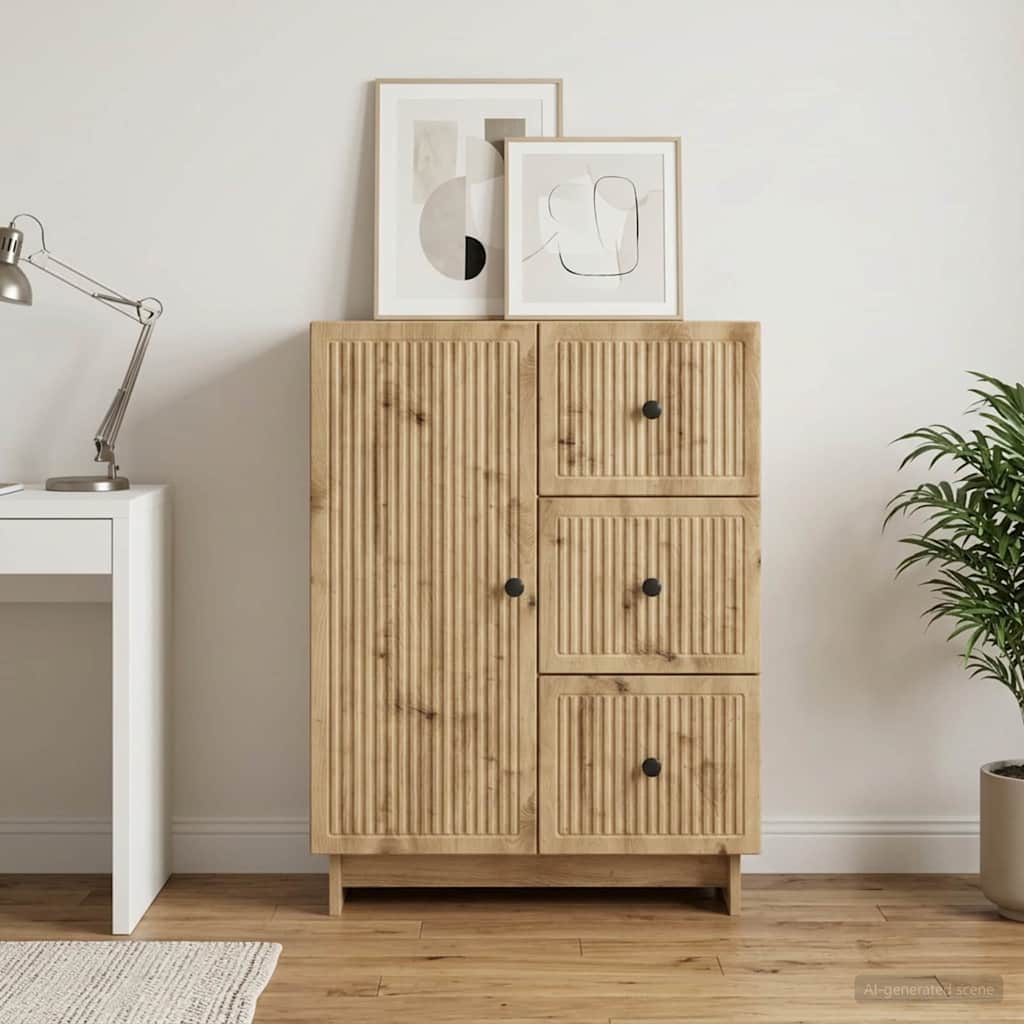 Credenza Rovere Artigianale 66 x 34,5 x 90 cm