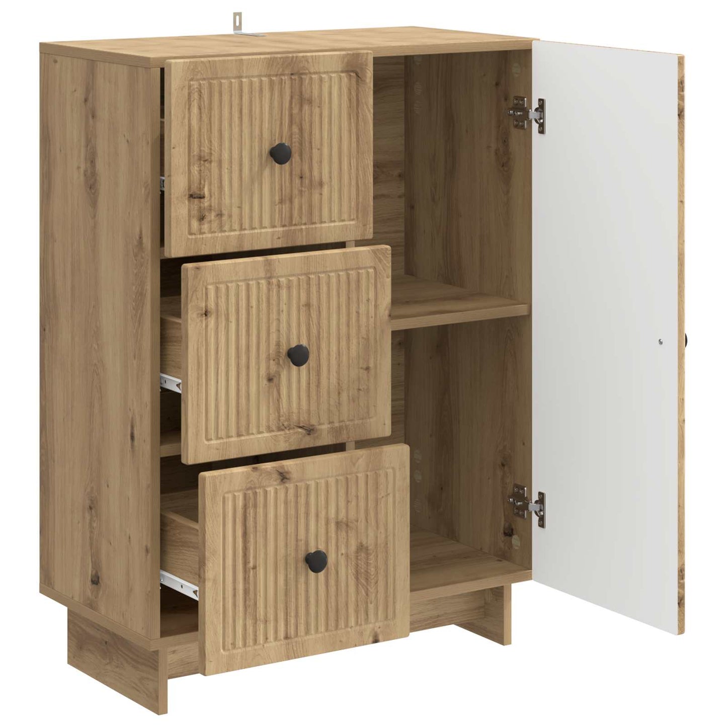 Credenza Rovere Artigianale 66 x 34,5 x 90 cm
