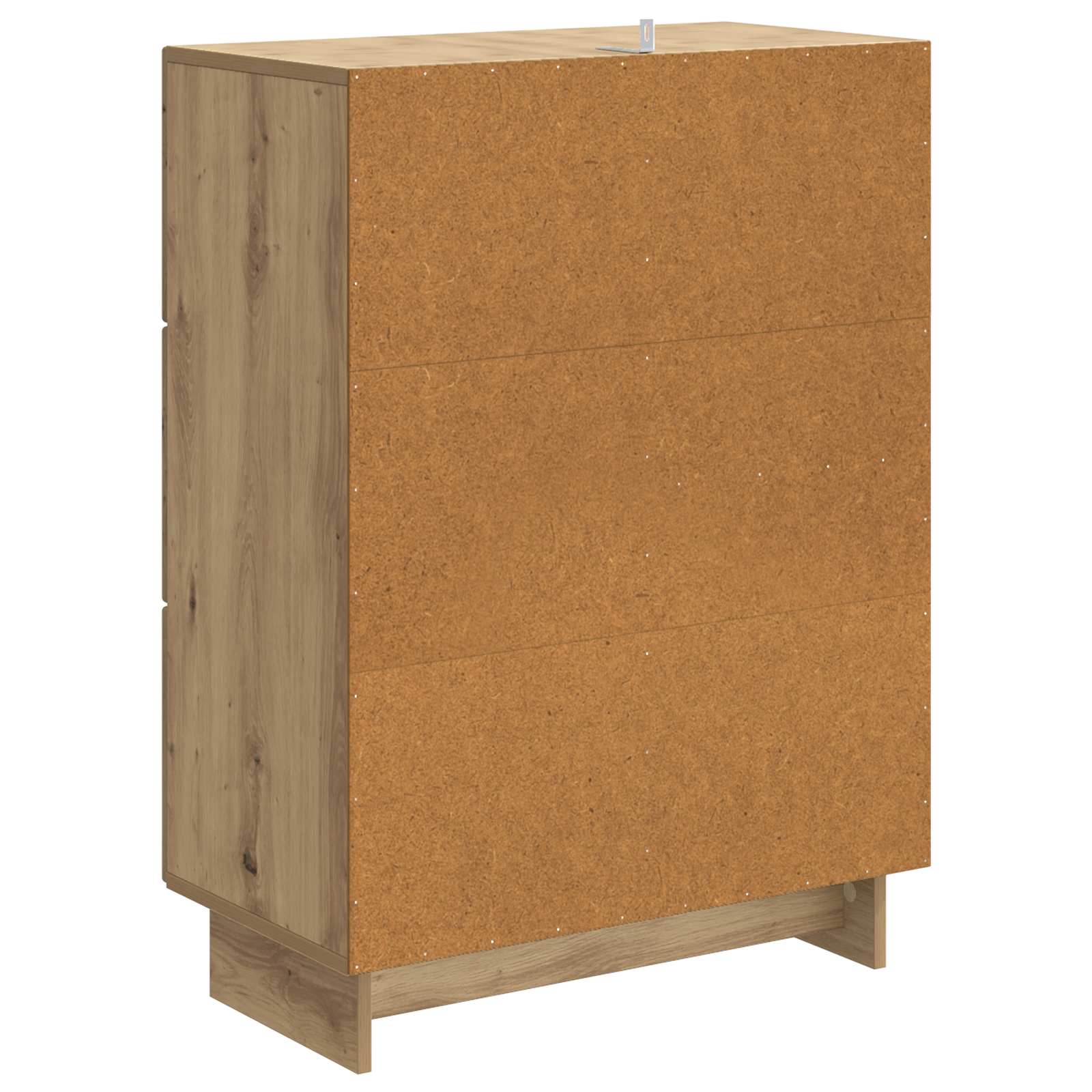 Credenza con cassetto Rovere Artigianale 66 x 34,5 x 90 cm | homemem39