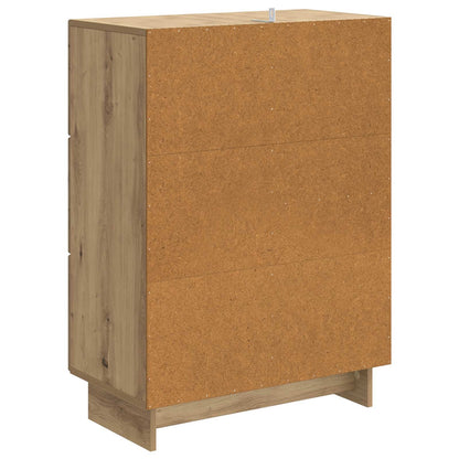 Credenza Rovere Artigianale 66 x 34,5 x 90 cm