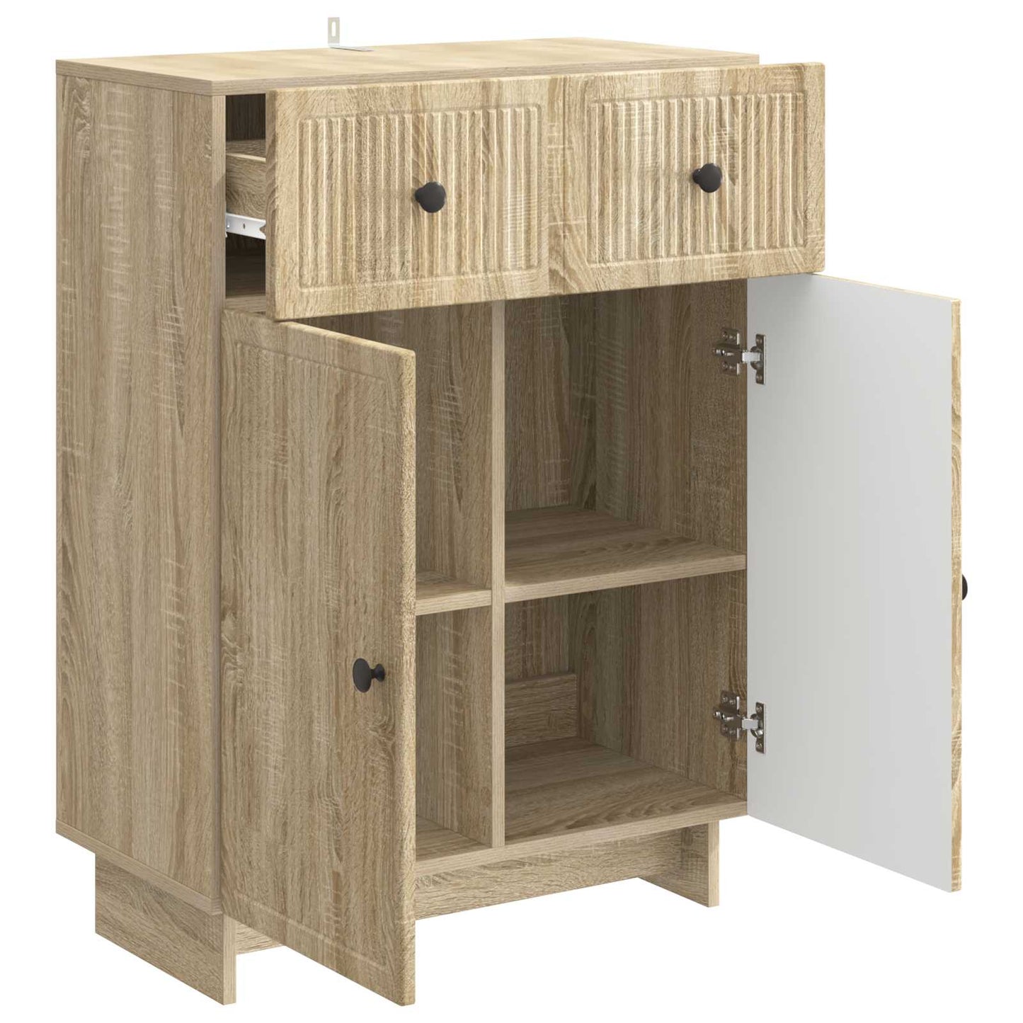 Credenza Rovere Sonoma 66 x 34,5 x 90 cm Legno ingegnerizzato | homemem39