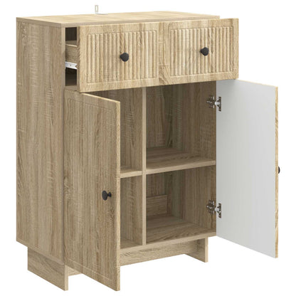 Credenza Rovere Sonoma 66 x 34,5 x 90 cm Legno ingegnerizzato | homemem39