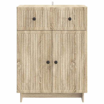 Credenza Rovere Sonoma 66 x 34,5 x 90 cm Legno ingegnerizzato | homemem39