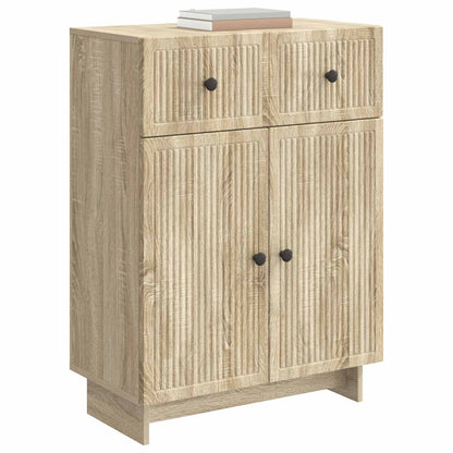 Credenza Rovere Sonoma 66 x 34,5 x 90 cm Legno ingegnerizzato | homemem39