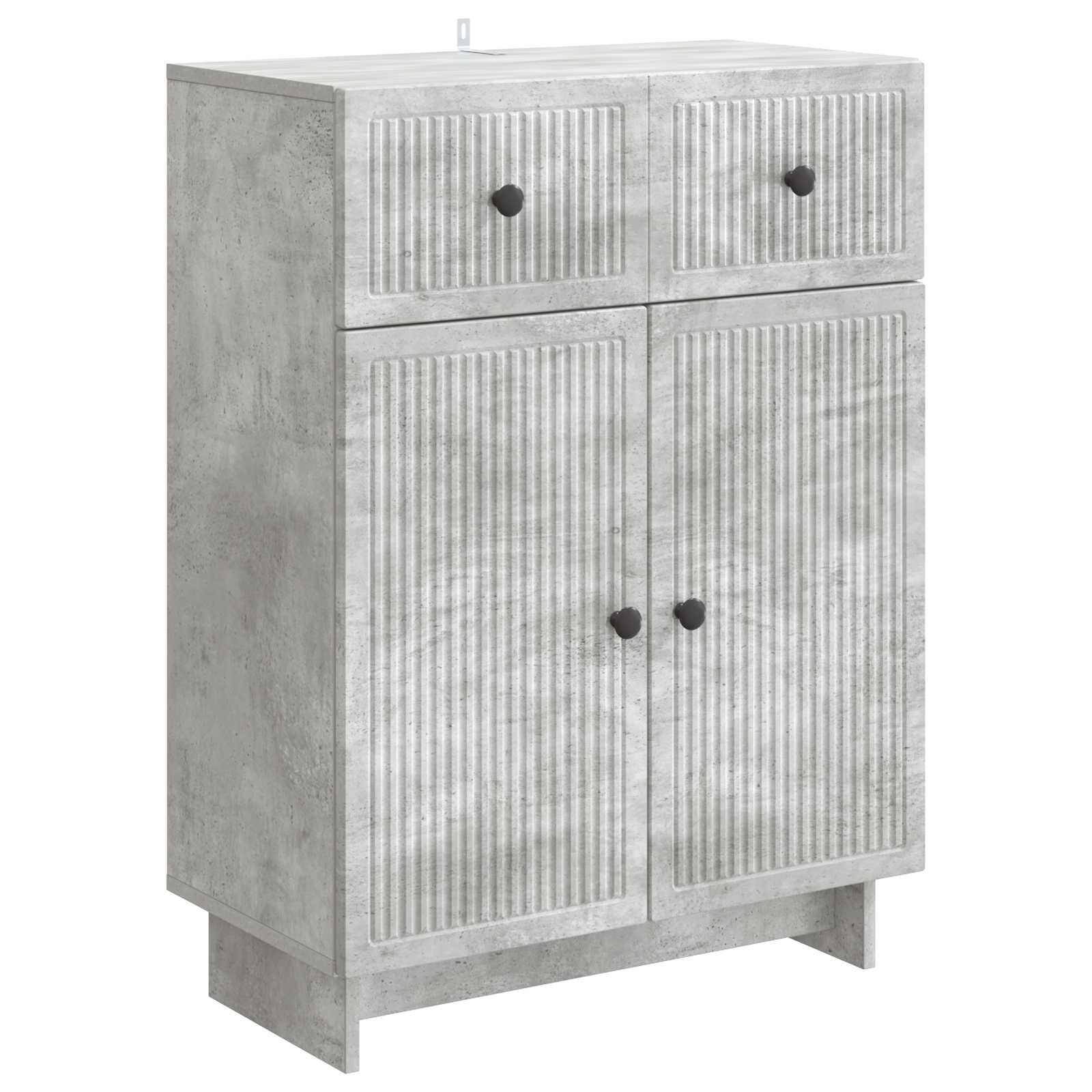 Credenza Grigio Cemento 66 x 34,5 x 90 cm Legno ingegnerizzato | homemem39
