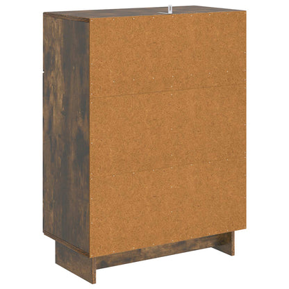 Credenza Rovere Fumo 66 x 34,5 x 90 cm Legno ingegnerizzato | homemem39