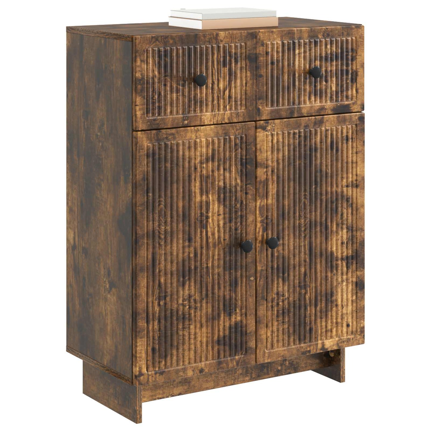 Credenza Rovere Fumo 66 x 34,5 x 90 cm Legno ingegnerizzato | homemem39