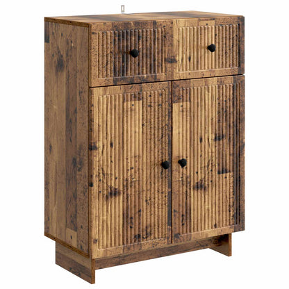 Credenza Legno antico 66 x 34,5 x 90 cm Legno ingegnerizzato