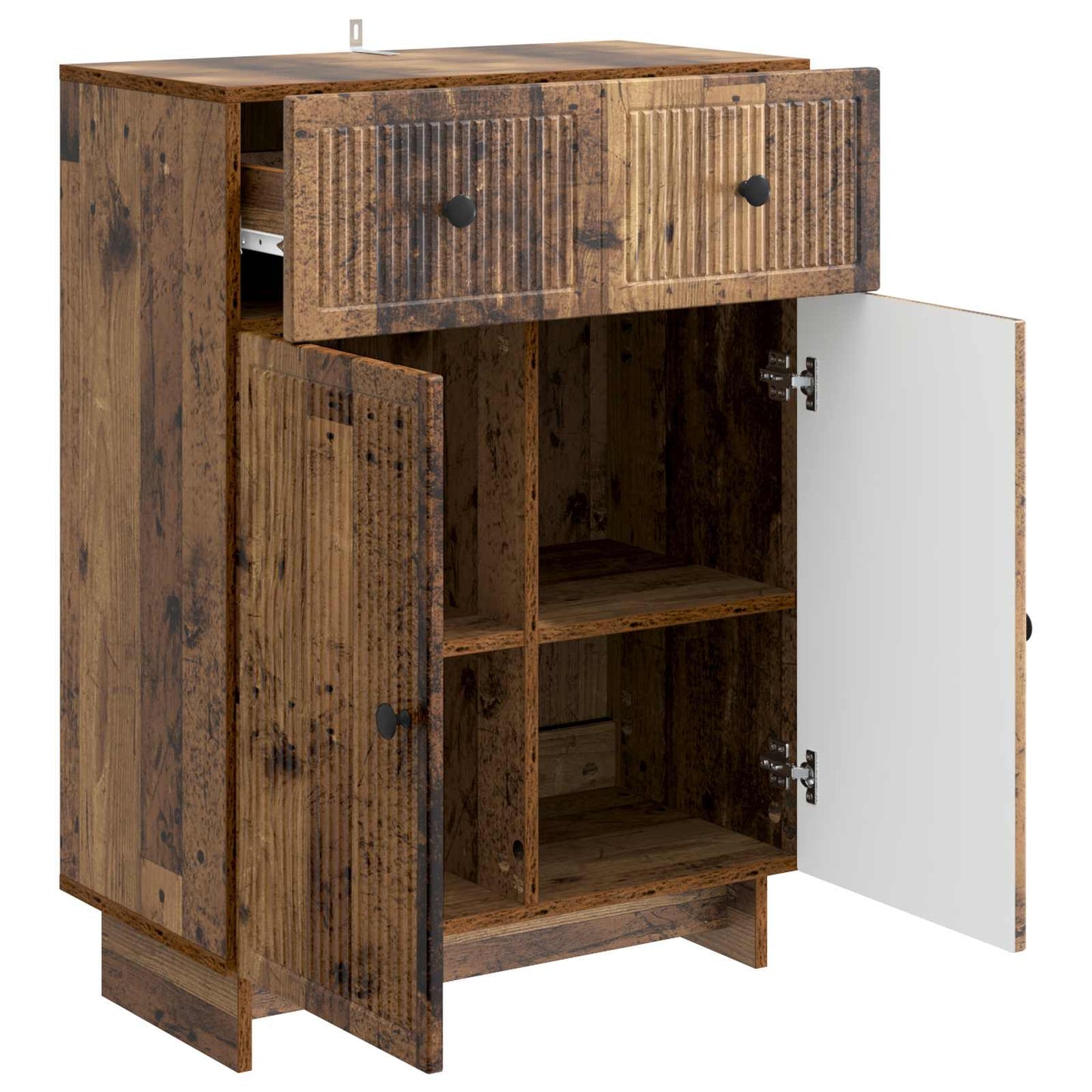 Credenza Legno antico 66 x 34,5 x 90 cm Legno ingegnerizzato