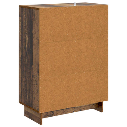 Credenza Legno antico 66 x 34,5 x 90 cm Legno ingegnerizzato