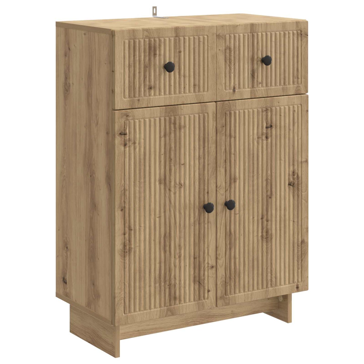 Credenza con cassetto Rovere Artigianale 66 x 34,5 x 90 cm