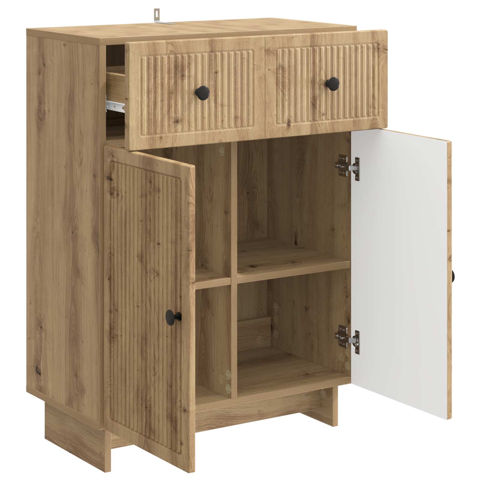 Credenza Rovere Artigianale 66 x 34,5 x 90 cm - homemem39
