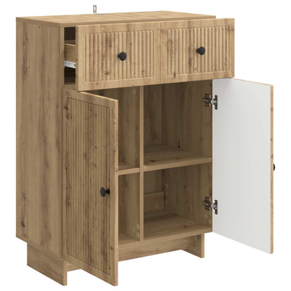 Credenza Rovere Artigianale 66 x 34,5 x 90 cm - homemem39
