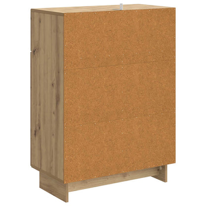 Credenza Rovere Artigianale 66 x 34,5 x 90 cm - homemem39