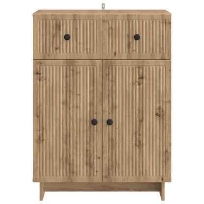 Credenza con cassetto Rovere Artigianale 66 x 34,5 x 90 cm