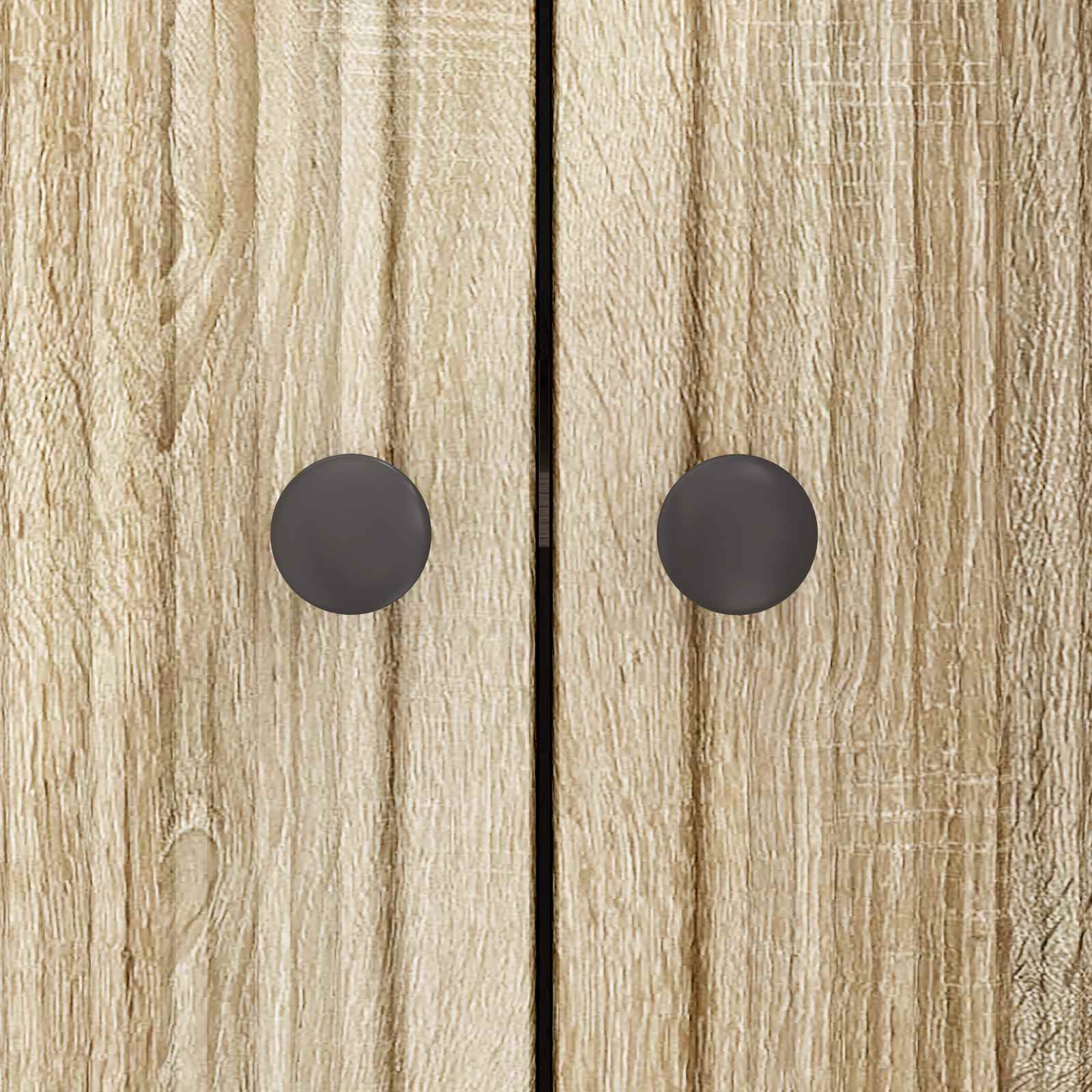 Credenza Rovere Sonoma 89 x 34,5 x 80 cm Legno ingegnerizzato | homemem39