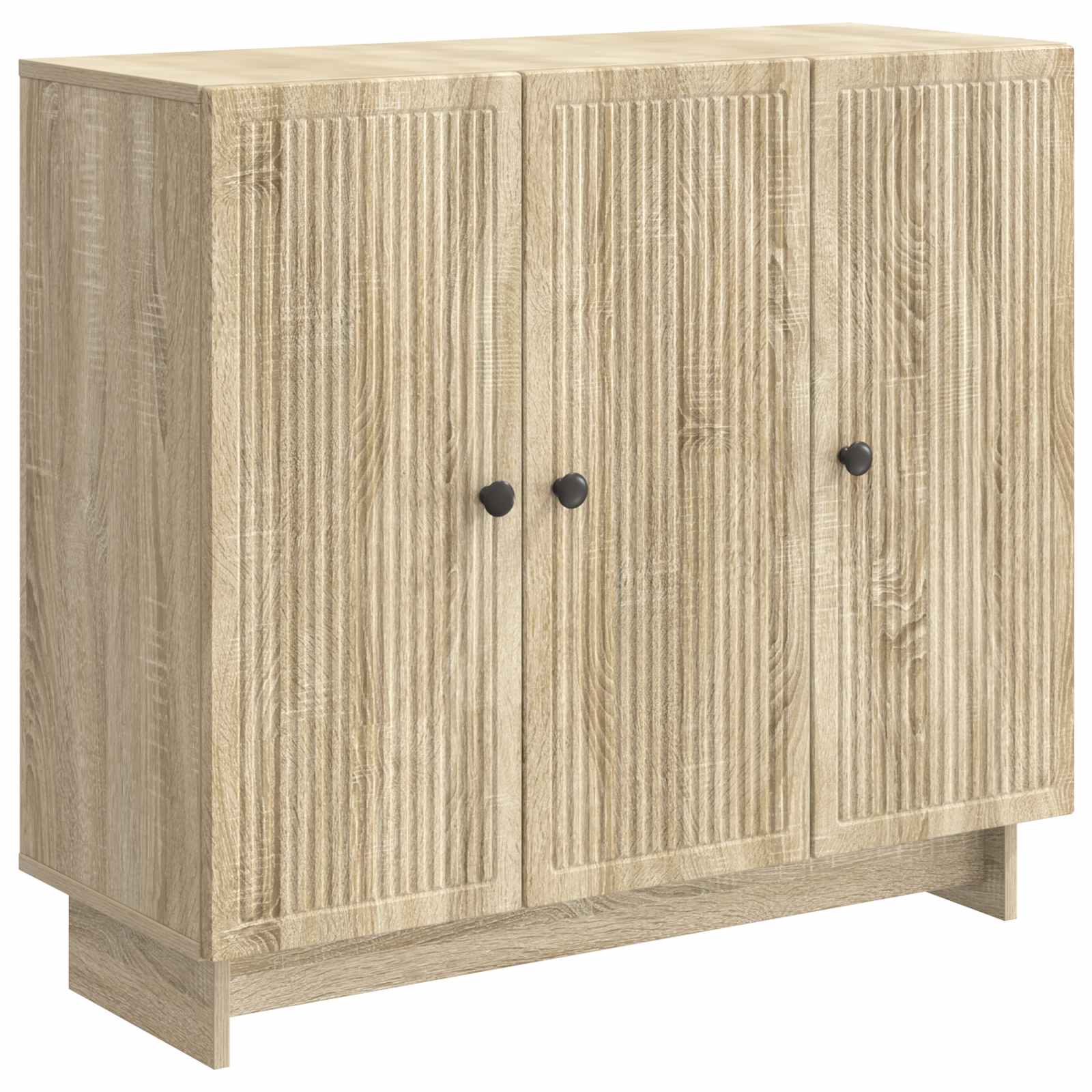 Credenza Rovere Sonoma 89 x 34,5 x 80 cm Legno ingegnerizzato | homemem39
