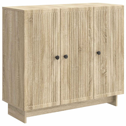 Credenza Rovere Sonoma 89 x 34,5 x 80 cm Legno ingegnerizzato | homemem39