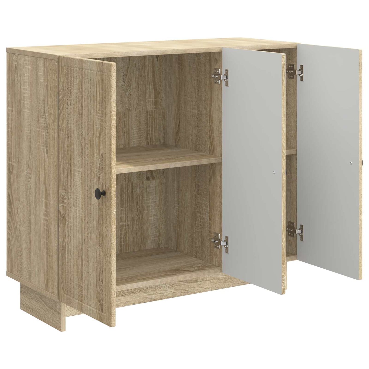 Credenza Rovere Sonoma 89 x 34,5 x 80 cm Legno ingegnerizzato | homemem39