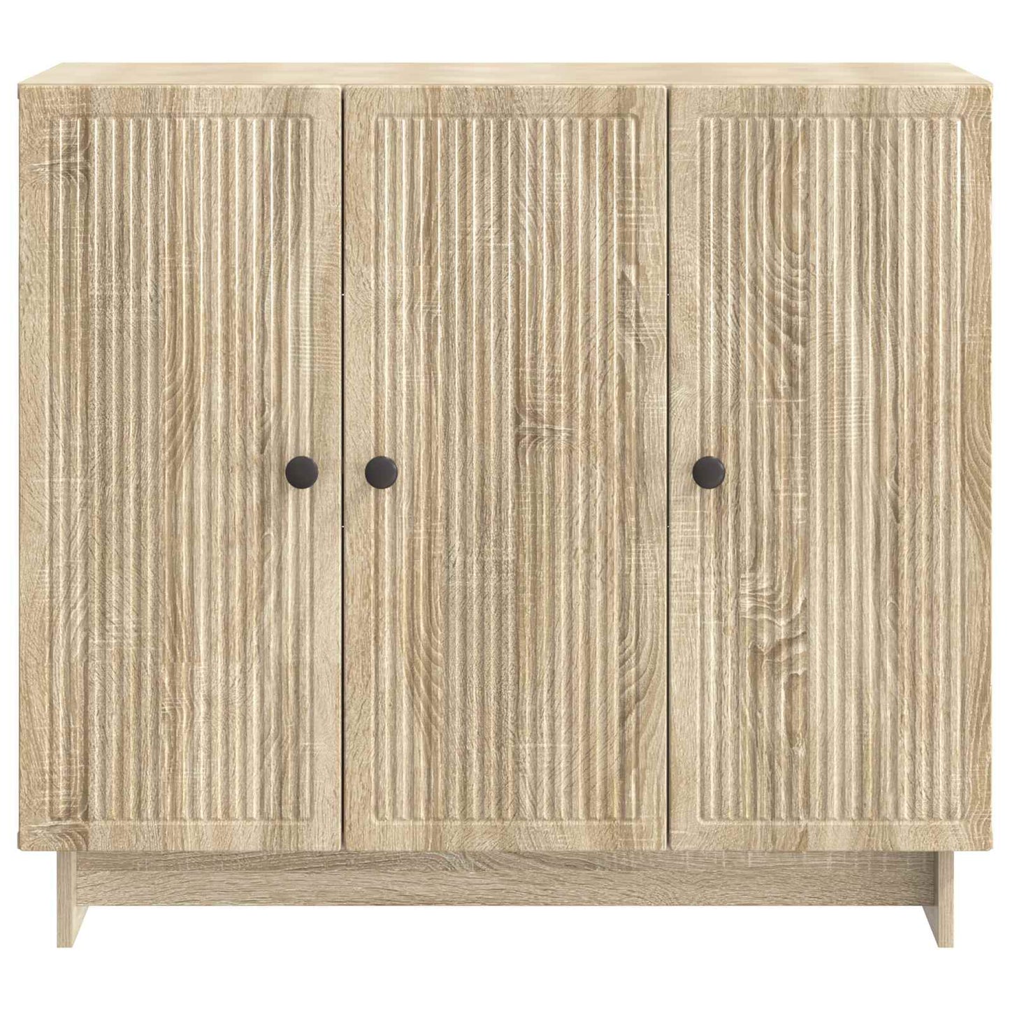Credenza Rovere Sonoma 89 x 34,5 x 80 cm Legno ingegnerizzato | homemem39