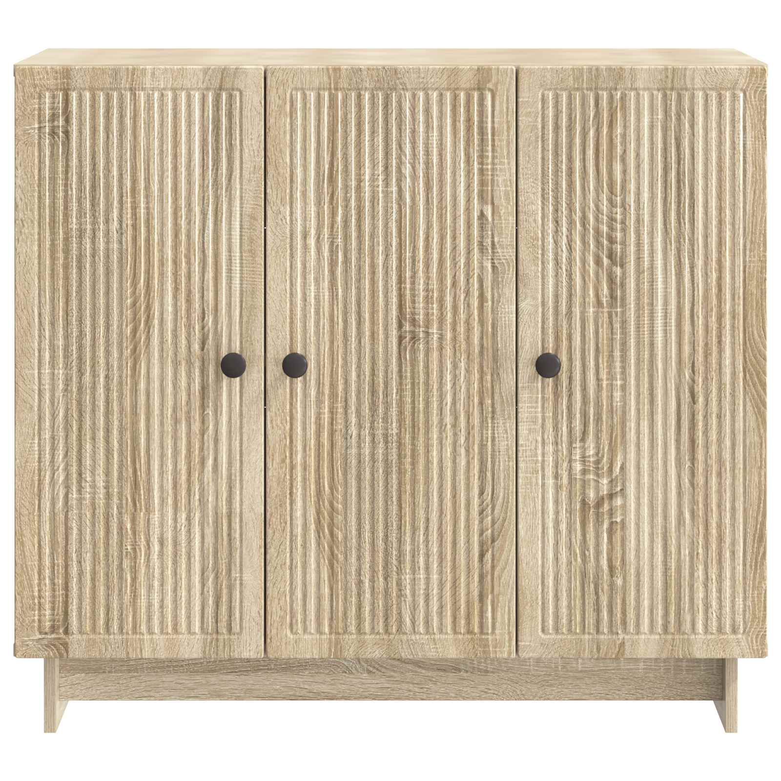 Credenza Rovere Sonoma 89 x 34,5 x 80 cm Legno ingegnerizzato | homemem39