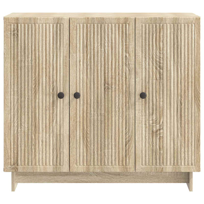 Credenza Rovere Sonoma 89 x 34,5 x 80 cm Legno ingegnerizzato | homemem39