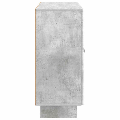 Credenza Grigio Cemento 89 x 34,5 x 80 cm Legno ingegnerizzato | homemem39