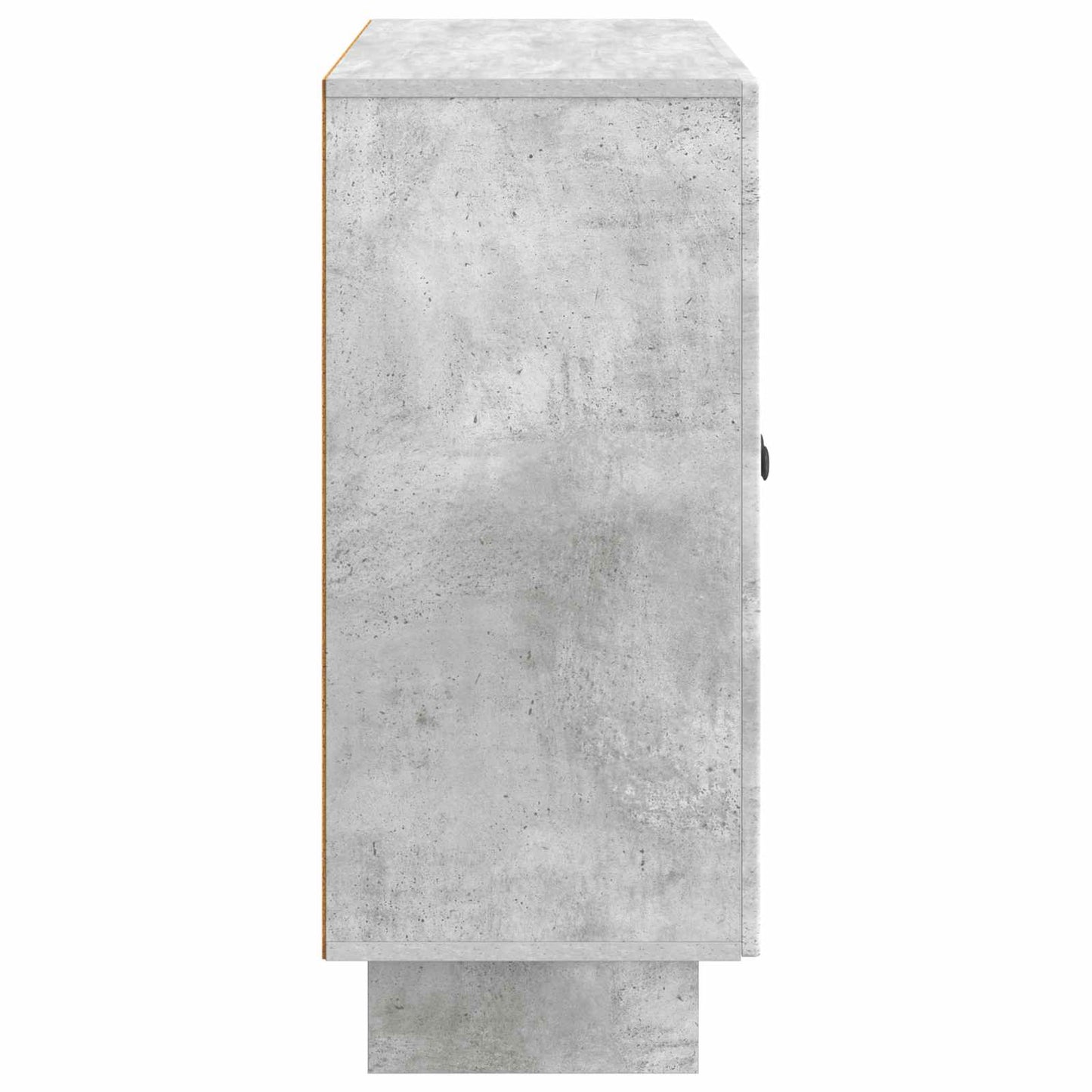 Credenza Grigio Cemento 89 x 34,5 x 80 cm Legno ingegnerizzato