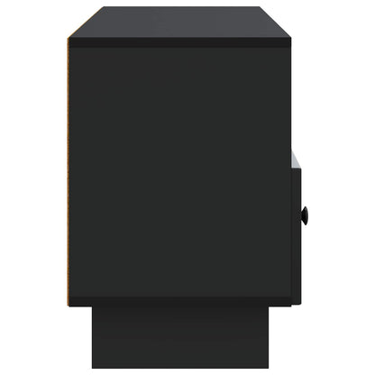 Mobile TV Nero 102 x 34,5 x 50 cm Legno ingegnerizzato | homemem39