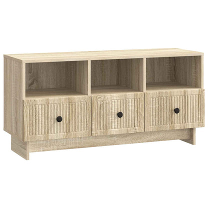Mobile TV Rovere Sonoma 102 x 34,5 x 50 cm Legno ingegnerizzato | homemem39