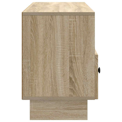 Mobile TV Rovere Sonoma 102 x 34,5 x 50 cm Legno ingegnerizzato | homemem39