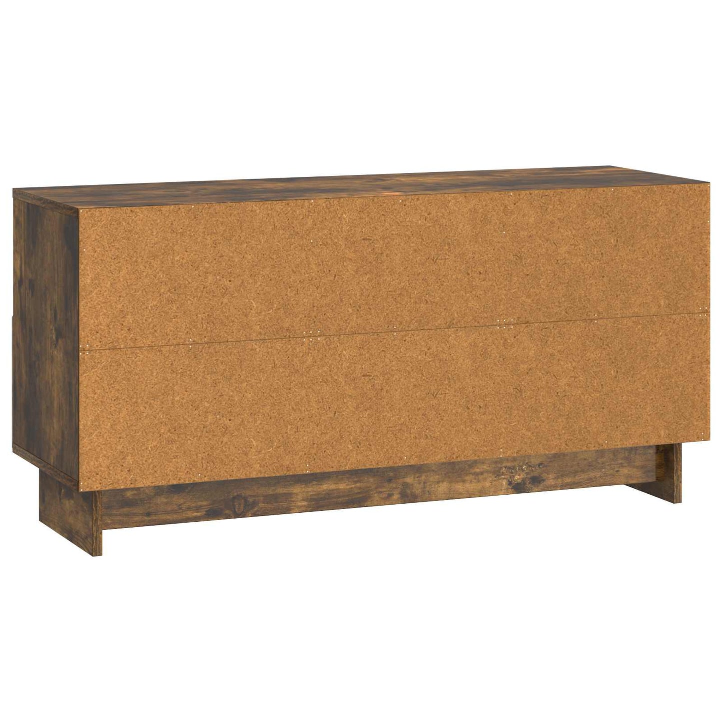 Mobile TV Rovere Fumo 102 x 34,5 x 50 cm Legno ingegnerizzato | homemem39
