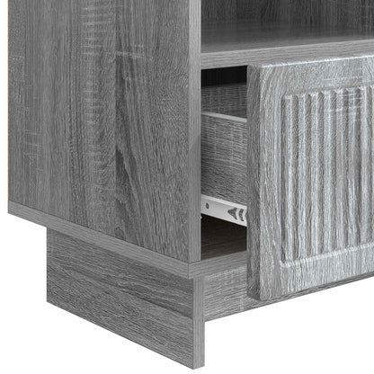 Mobile TV Grigio Sonoma 102 x 34,5 x 50 cm Legno ingegnerizzato | homemem39