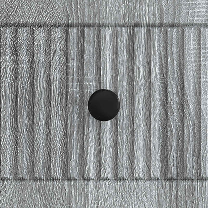Mobile TV Grigio Sonoma 102 x 34,5 x 50 cm Legno ingegnerizzato