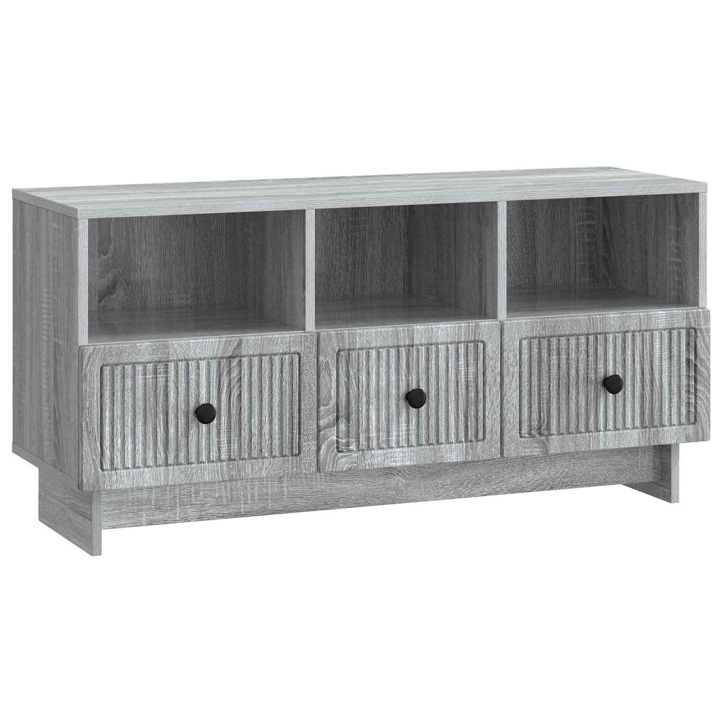 Mobile TV Grigio Sonoma 102 x 34,5 x 50 cm Legno ingegnerizzato