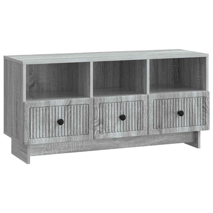 Mobile TV Grigio Sonoma 102 x 34,5 x 50 cm Legno ingegnerizzato
