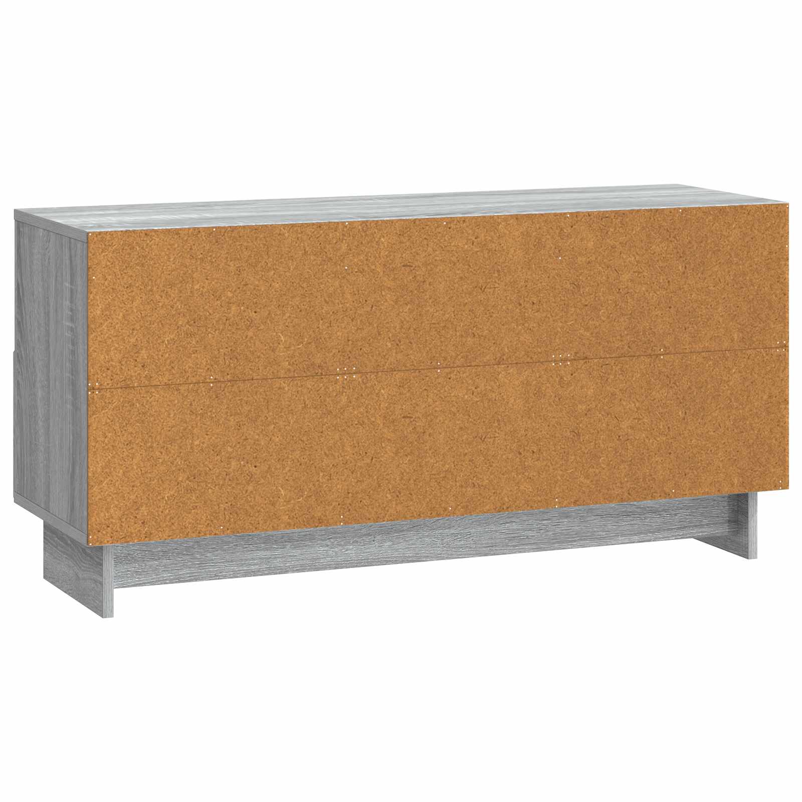 Mobile TV Grigio Sonoma 102 x 34,5 x 50 cm Legno ingegnerizzato | homemem39