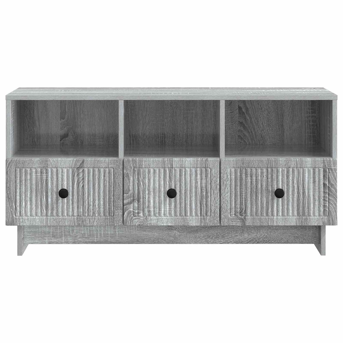 Mobile TV Grigio Sonoma 102 x 34,5 x 50 cm Legno ingegnerizzato | homemem39