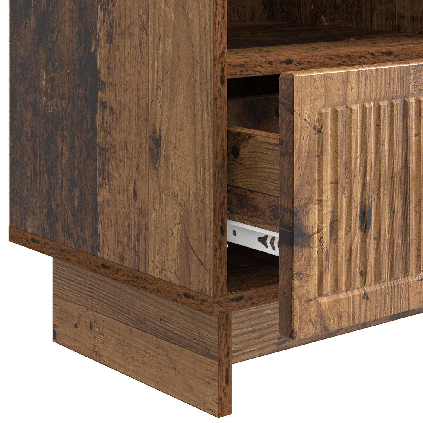 Mobile TV Legno antico 102 x 34,5 x 50 cm Legno ingegnerizzato | homemem39