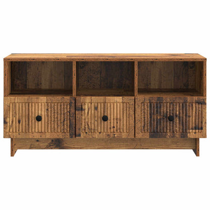 Mobile TV Legno antico 102 x 34,5 x 50 cm Legno ingegnerizzato | homemem39