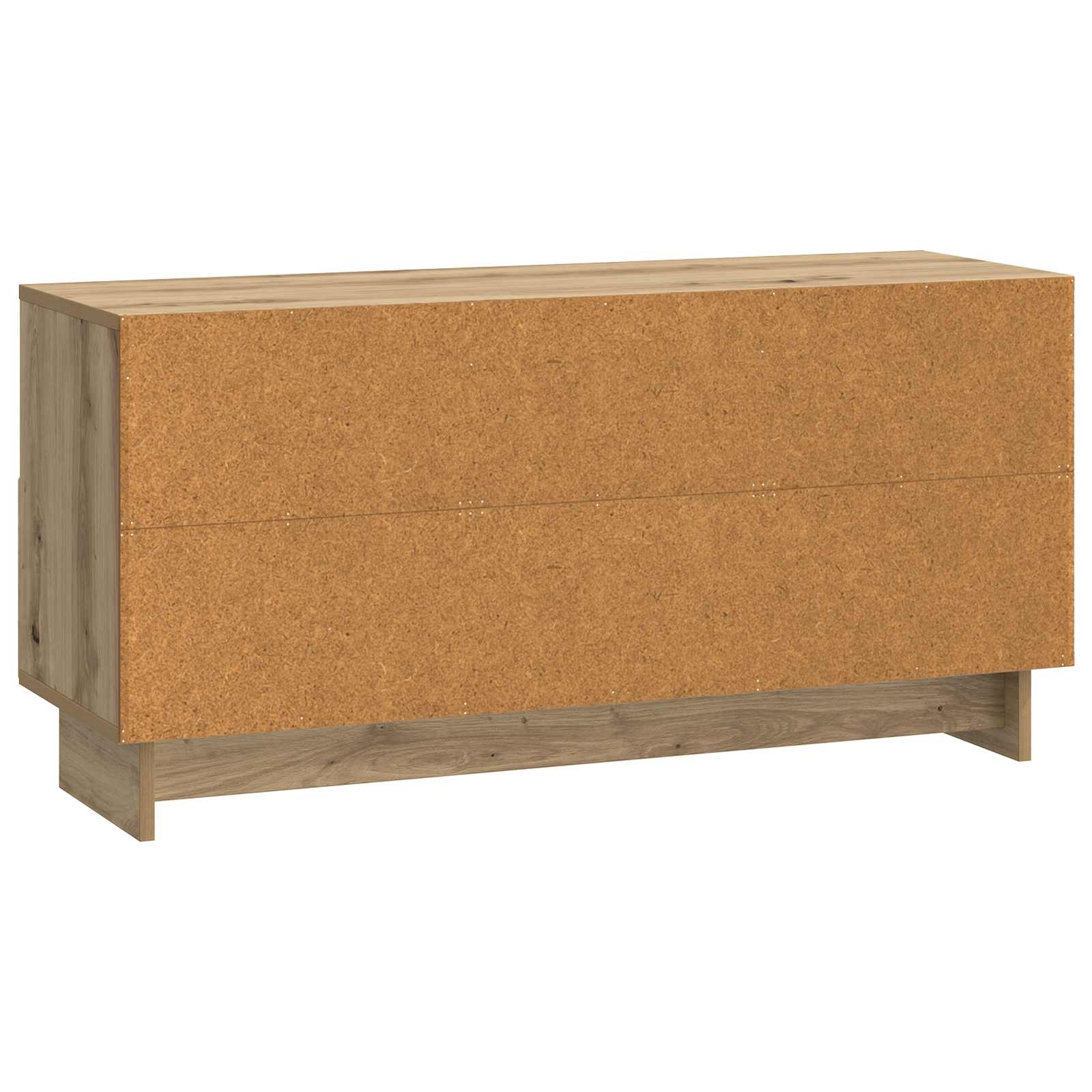 Mobile TV con cassetto Rovere Artigianale 102 x 34,5 x 50 cm | homemem39