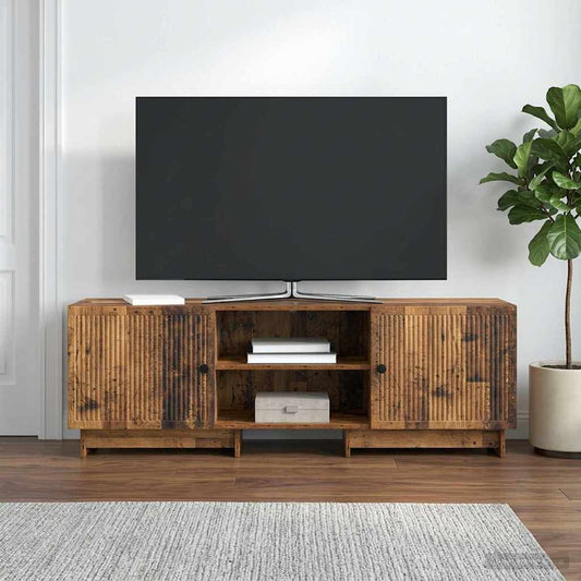 Mobile TV 150 x 31 x 50 cm Legno antico Legno ingegnerizzato | homemem39