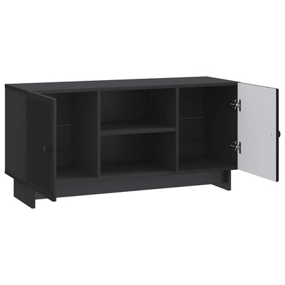 Mobile TV 102 x 34,5 x 50 cm Nero Legno ingegnerizzato