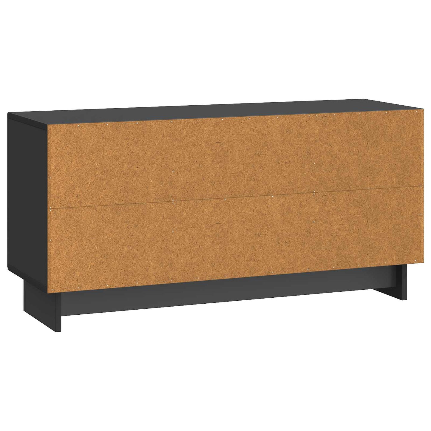 Mobile TV Nero 102 x 34,5 x 50 cm Legno multistrato | homemem39