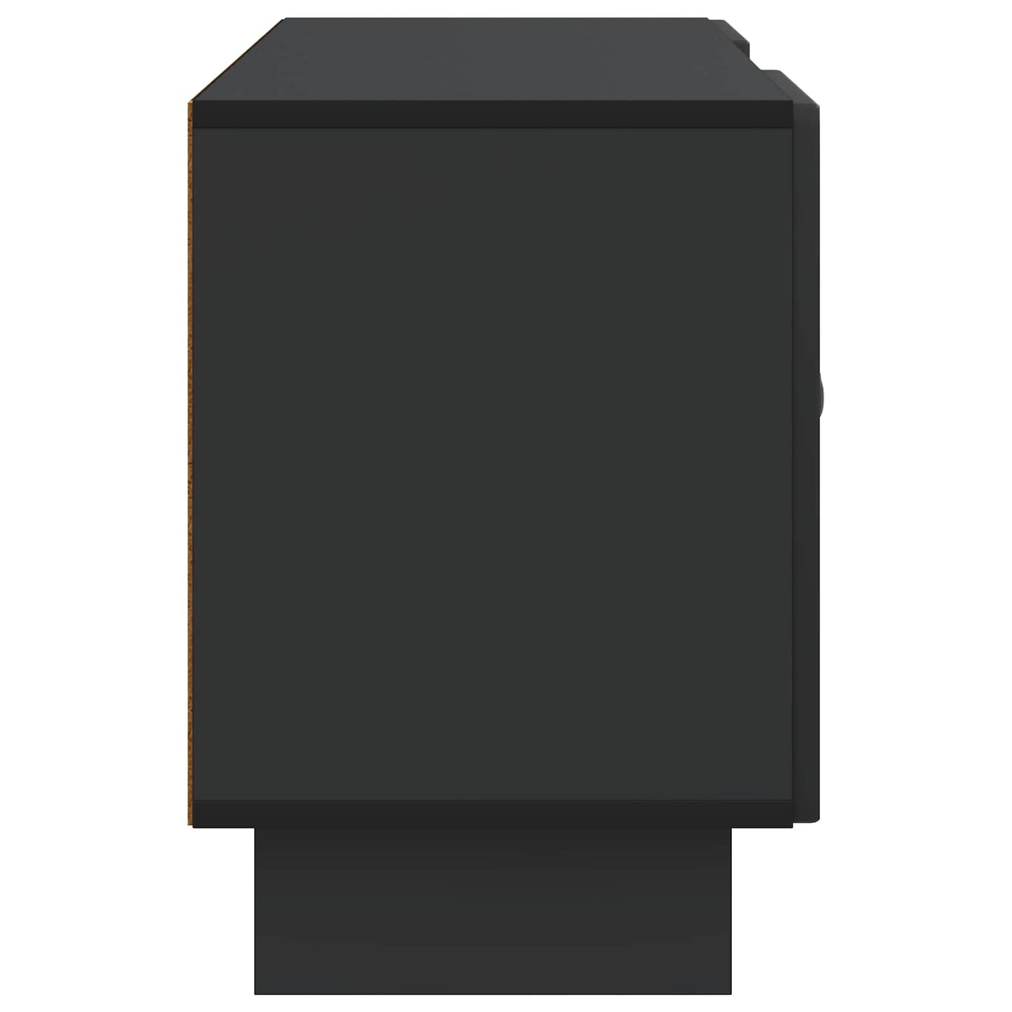 Mobile TV 102 x 34,5 x 50 cm Nero Legno ingegnerizzato