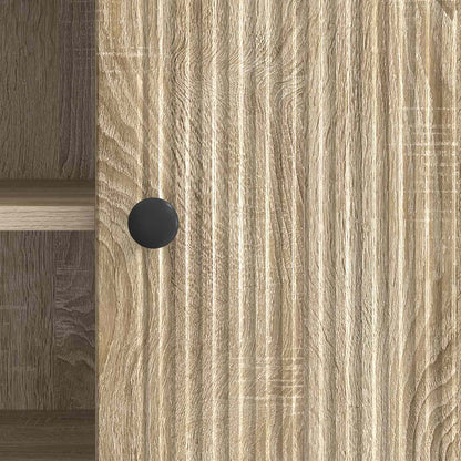 Mobile TV 102 x 34,5 x 50 cm Rovere Sonoma Legno ingegnerizzato