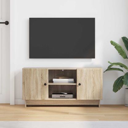 Mobile TV Rovere Sonoma 102 x 34,5 x 50 cm Legno multistrato | homemem39