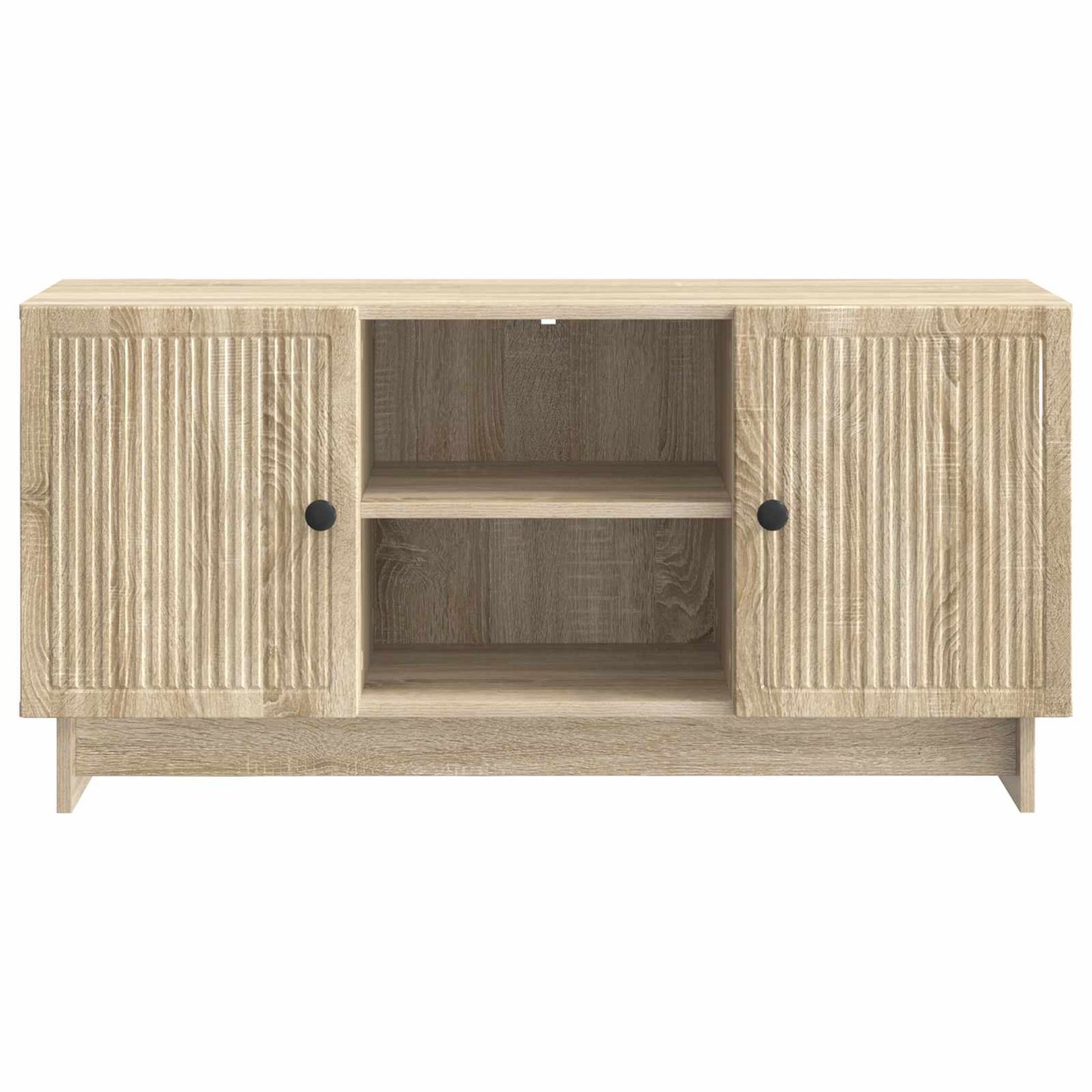 Mobile TV Rovere Sonoma 102 x 34,5 x 50 cm Legno multistrato | homemem39