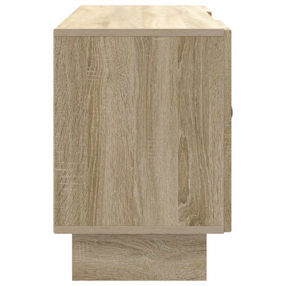 Mobile TV Rovere Sonoma 102 x 34,5 x 50 cm Legno multistrato | homemem39